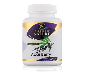 Golden Nature Acai berry 100 cps.