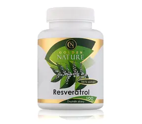 Golden Nature Resveratrol 98% 100 cps.