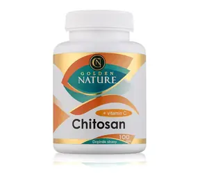 Golden Nature Chitosan + Vitamin C 100 cps.