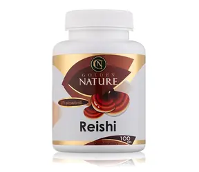 Golden Nature Reishi 100 cps.