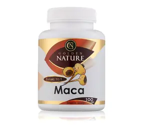 Golden Nature Maca 100 cps.