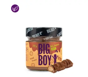 BIG BOY® Big Bueno VEGAN  - Jemný lískový krém s kokosovým mlékem a cukrem 220g