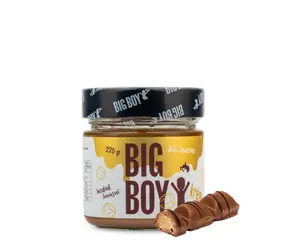 BIG BOY® BIG Bueno - Jemný sladký lískooříškový krém 220g