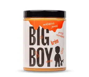 BIG BOY® Arašídový krém 1000g