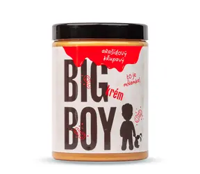 BIG BOY® Arašídový krém křupavý 1000g