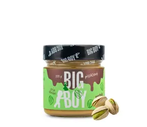 BIG BOY® Protein Kremo pistáciový - Proteinový pistáciový krém 220g