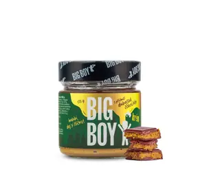 BIG BOY® Pistáciový krém s příchutí dubajské čokolády 170g