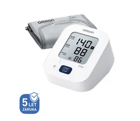 OMRON M2 Essential bílá / Digitální tonometr