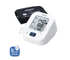 OMRON M2+ Essential bílá / Digitální tonometr
