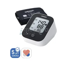 OMRON M2+ Connect černá / Digitální tonometr