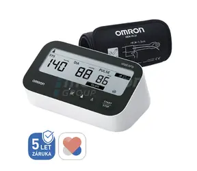 OMRON M4 Connect AFib černá / Digitální tonometr