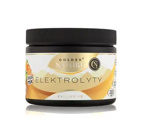 Golden Nature Exclusive Elektrolyty 285g (Citrus Mix)