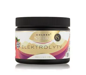 Golden Nature Exclusive Elektrolyty 285g (Lesní Ovoce)