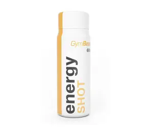 Energy shot - GymBeam (ananas, 60 ml)