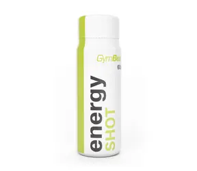 Energy shot - GymBeam (citrón limetka, 60 ml)