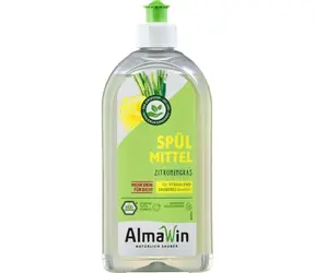 Tekutý prostředek na nádobí Citronová tráva 500 ml - AlmaWin