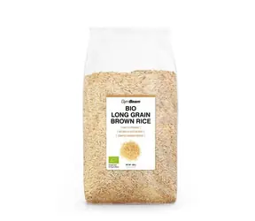 BIO Rýže dlouhozrnná natural – GymBeam (500 g)