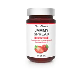 Jammy Spread - GymBeam (jahoda, 220 g)