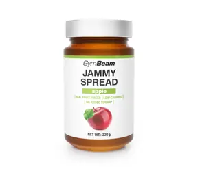 Jammy Spread - GymBeam (jablko, 220 g)