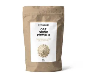 Ovesný nápoj v prášku – GymBeam (250 g)