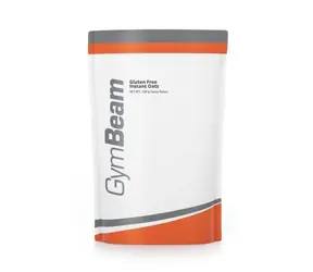 Instantní ovesná kaše (bezlepková) - GymBeam (jahoda, 500 g)