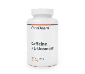Kofein+ L-theanin - GymBeam (90 kaps.)