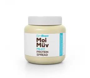 MoiMüv Protein Spread - GymBeam (milky, 400 g)