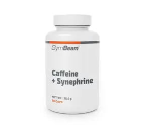 Kofein + Synefrin - GymBeam (90 kaps.)