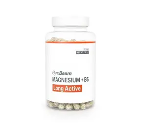 Magnézium + B6 Long Lasting - GymBeam (90 tab.)