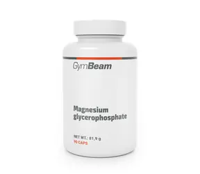 Magnézium glycerolfosfát - GymBeam (90 kaps.)