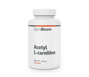 Acetyl L-karnitin - GymBeam (90 kaps.)