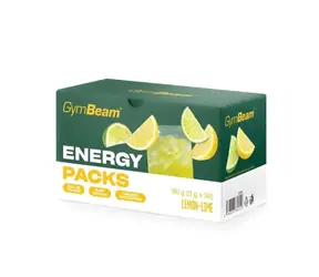 Energy Packs - GymBeam (citrón limetka)