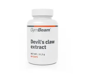 Čertův dráp extrakt - GymBeam (60 kaps.)