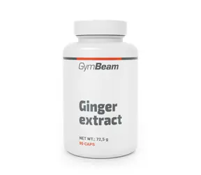 Zázvorový extrakt - GymBeam (90 kaps.)