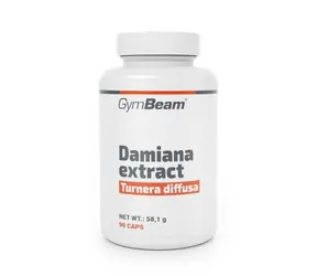 Damiána (Turnera diffusa) - GymBeam (90 kaps.)