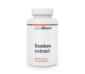 Bambusový extrakt - GymBeam (60 kaps.)