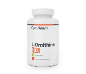 L-Ornitin HCl - GymBeam (90 kaps.)