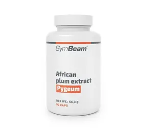 Slivoň africká (Pygeum) extrakt - GymBeam (90 kaps.)