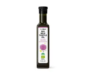 BIO Olej z ostropestřce mariánského - GymBeam (250 ml)