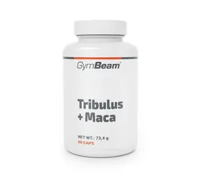Tribulus + Maca - GymBeam (90 kaps.)