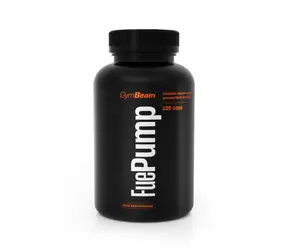 FuePump - GymBeam (cookies & cream, 120 kaps.)