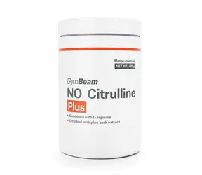 NO Citrulin Plus - GymBeam (zelené jablko, 420 g)