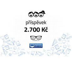 Dárkový certifikát Počítače dětem v hodnotě 2.700 Kč/Pomoc rodinám v nouzi/Digitální gramotnost / Nadační fond IT people