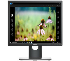 19" DELL Professional P1917S černá / LCD / 1280x1024 / IPS / 5:4 / 6ms / 1000:1 / 250cd-m2 / VGA+HDMI+DP / USB / 3YNB 