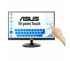 22" ASUS VT229H černá / IPS / FHD 1920x1080 / 16:9 / 5ms / 250cd-m2 / 1000:1 / VGA+HDMI / 1x USB 2.0