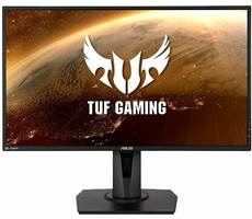 27" ASUS TUF Gaming VG279QM černá / LED / 1920x1080 / IPS / 16:9 / 1ms / 1000:1 / 400 cd-m2 / HDMI+DP / VESA