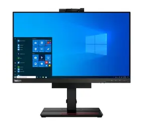 23.8" Lenovo ThinkCentre TIO 24 Gen 4 (RGBIR) / IPS / 1920x1080 / 16:9 / 14ms / 1000:1 / 250cd-m2 / DP / Pivot / černá