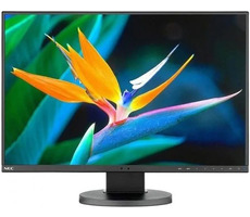 24" NEC EA241WU černá / LED / 1920x1200 / IPS / 16:10 / 5ms / 1000:1 / 300cd-m2 / DP+HDMI+DVI+VGA / USB / VESA