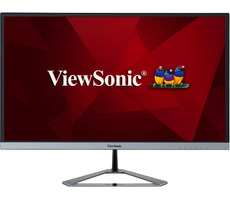 24" ViewSonic VX2476-SMH / IPS / 1920 x 1080 / 16:9 / 4ms / 250cd-m2 / 1000:1 / VGA+HDMI / VESA / Repro