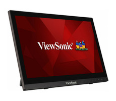 16" ViewSonic TD1630-3  / TN Touch / 1366 x 768 / 16:9 / 12ms / 500:1 / HDMI+VGA / VESA / Repro